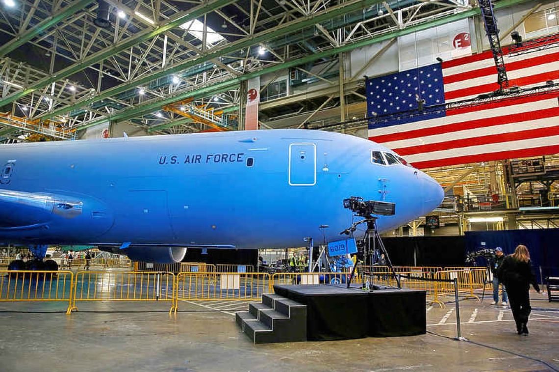 Lockheed exits Air Force tanker competition, lifting Boeing's KC-46